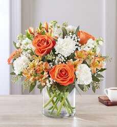 Sweet Citrus Bouquet Davenport Florist - Same Day Flower Delivery - Flower Power 